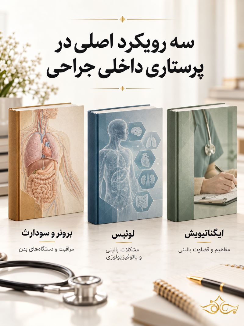 برونر، لوئیس و ایگناتیویش چه تفاوتی دارند